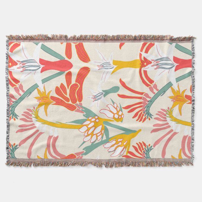 Kangaroo Paw Filt (Framsidan)