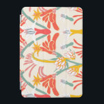 Kangaroo Paw iPad Mini Skydd<br><div class="desc">Inspired by the native Australian flora the Kangaroo Paw, this hand drawn design uses bold and bright colours displaying this beautiful flowers intriguing shape.</div>