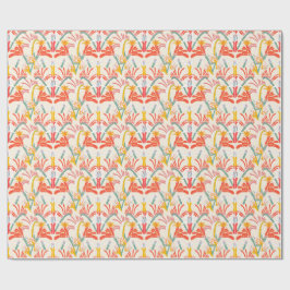 Kangaroo Paw  Wrapping Paper Presentpapper