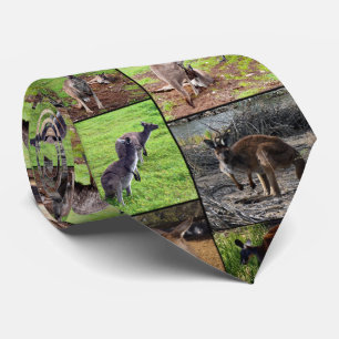Kangaroo Photo Collage Slips