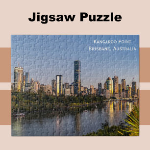 Kangaroo Point Brisbane, Australien Pussel