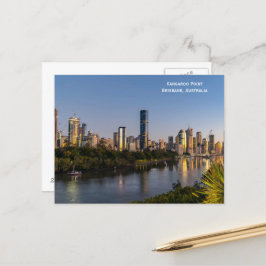 Kangaroo Point Brisbane Australien Vykort