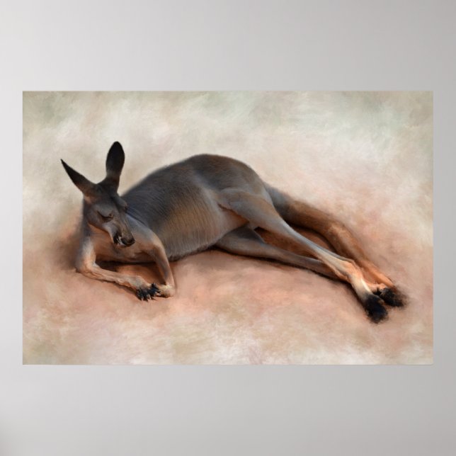 Kangaroo Poster (Framsidan)