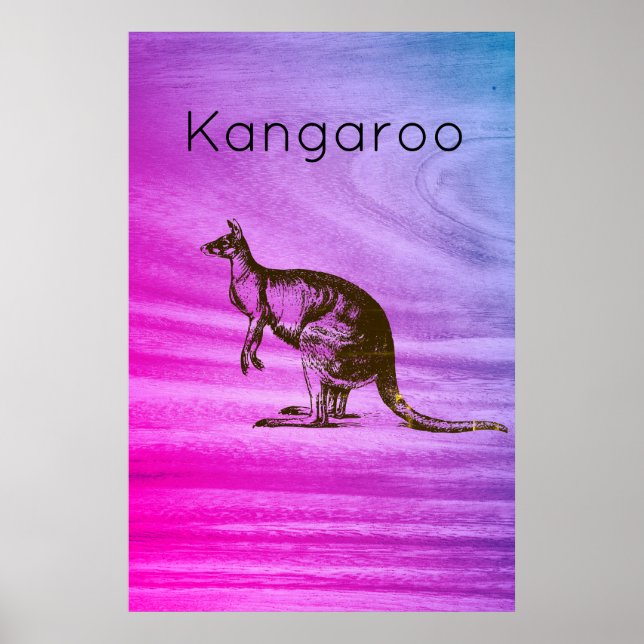 Kangaroo Poster (Framsidan)