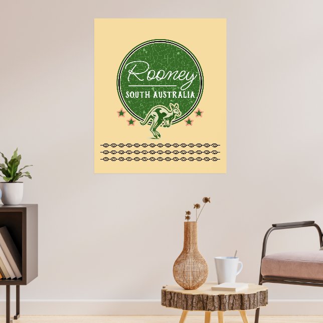 kangaroo poster (Vardagsrum 3)