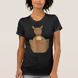 Kangaroo Pouch Costume Shirt T Shirt