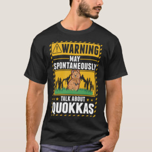Kangaroo (Quokka Kort) T Shirt