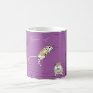 Kangaroo Råtta Kaffemugg
