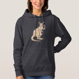 Kangaroo Red vin T Shirt