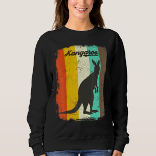 Kangaroo Retro 70s Vintage Cute Animal T Shirt