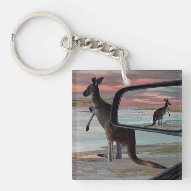 Kangaroo Sea Breezes (Framsidan)
