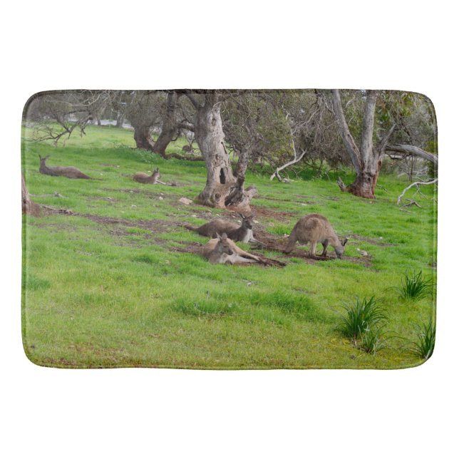 Kangaroo Siesta Large Memory Foam Bath Mat Badrumsmatta (Framsidan)