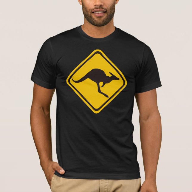 Kangaroo_Sign T-shirt (Framsida)