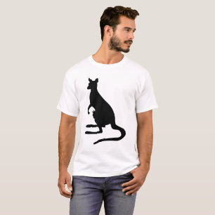 Kangaroo Silhouette Tröja
