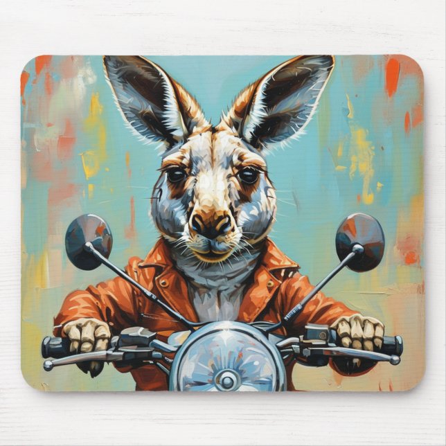 Kangaroo-skjutbogserare Musmatta (Framsidan)