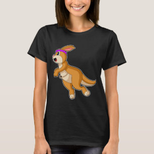 Kangaroo Springer Running Sports T Shirt