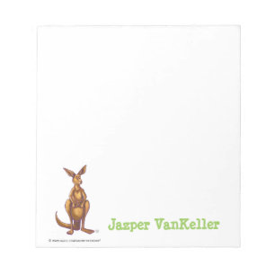Kangaroo Stationery Anteckningsblock
