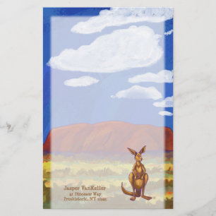 Kangaroo Stationery Brevpapper