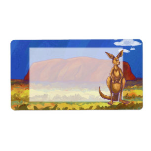 Kangaroo Stationery Fraktsedel