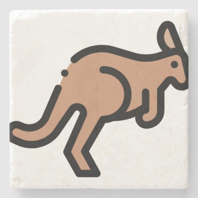 Kangaroo Stenunderlägg (Framsidan)
