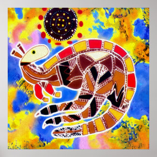 Kangaroo sväng poster
