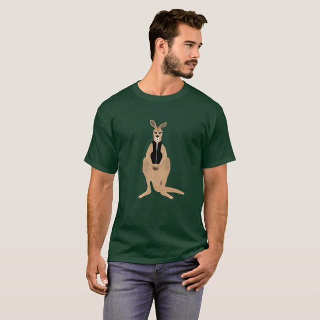 Kangaroo T-Shirt (Hel framsida)