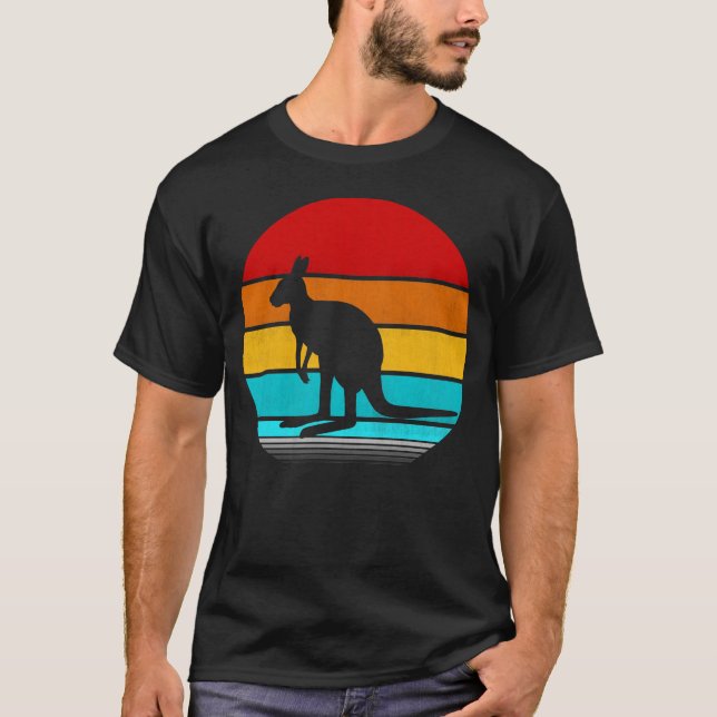 kangaroo t shirt (Framsida)