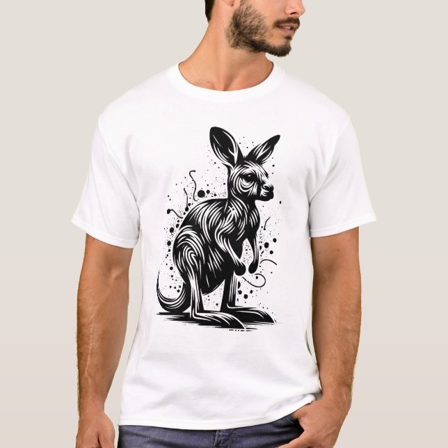 Kangaroo T Shirt (Framsida)