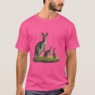 kangaroo t shirt