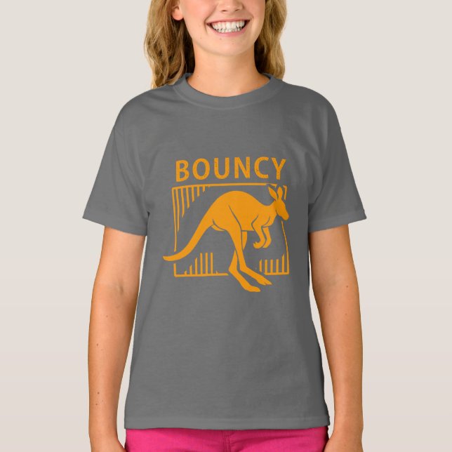 kangaroo T-Shirt (Framsida)