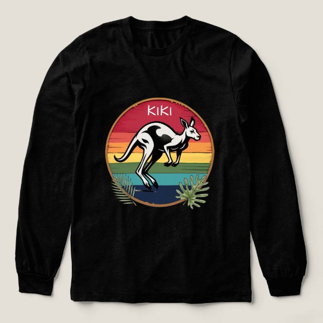 kangaroo t shirt (Design framsida)