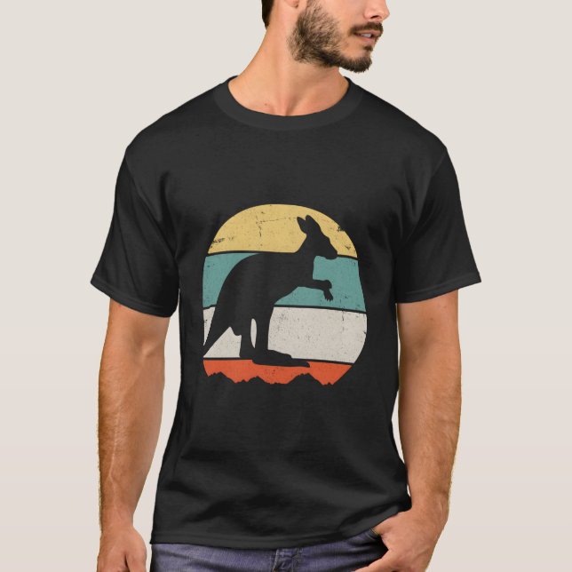 Kangaroo T Shirt (Framsida)