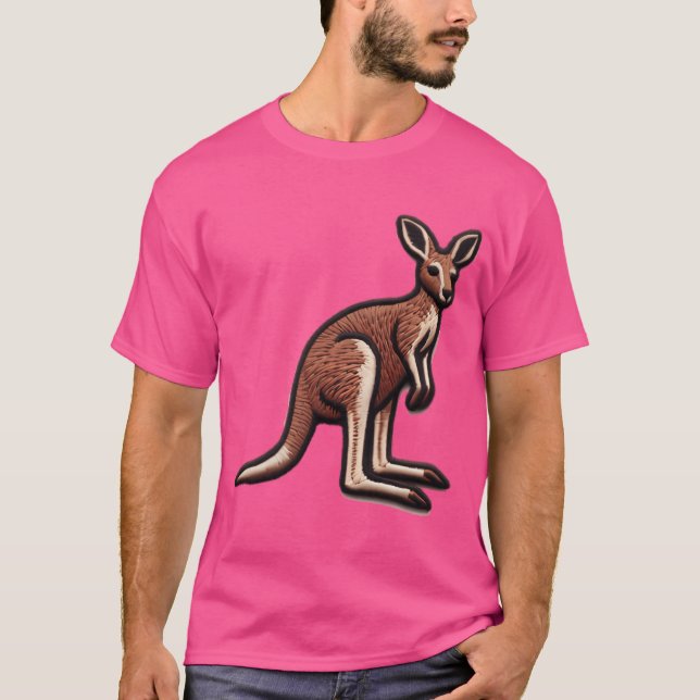 Kangaroo T Shirt (Framsida)