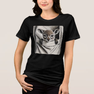 Kangaroo T-shirt, Cute Baby Joey Design T Shirt