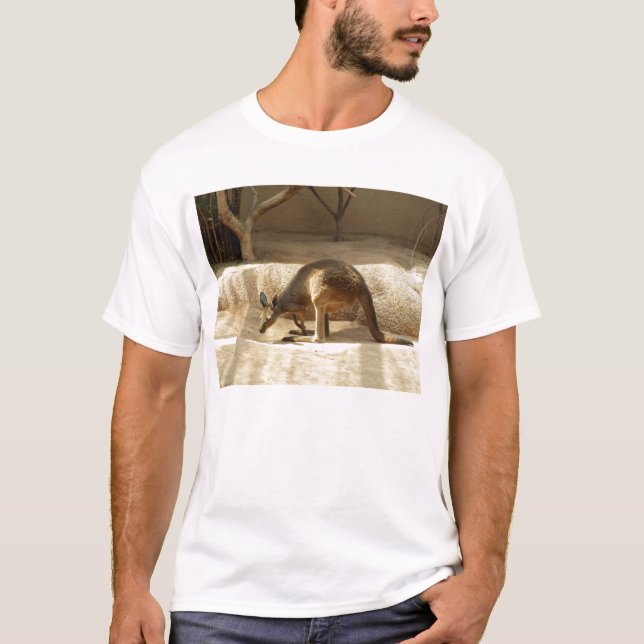 Kangaroo Tee (Framsida)
