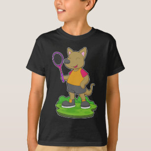 Kangaroo Tennis Tennis racket T Shirt