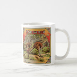 Kangaroo Tobacco 1900 Kaffemugg