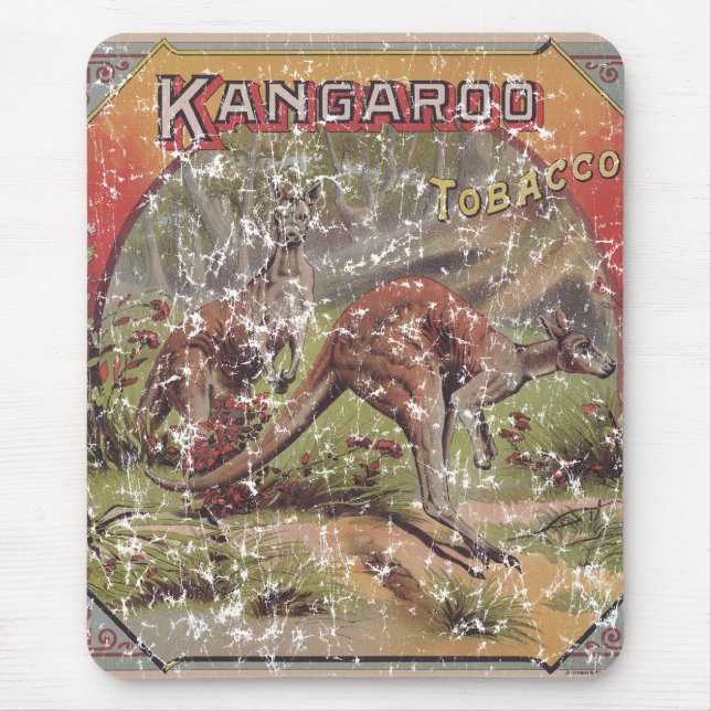 Kangaroo Tobacco 1900 Musmatta (Framsidan)