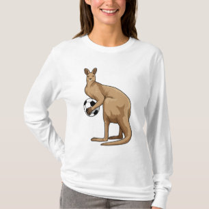 Kangaroo vid sportsport t shirt
