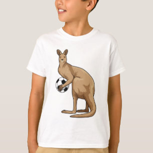 Kangaroo vid sportsport t shirt