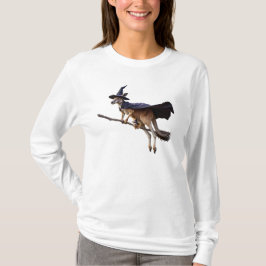Kangaroo Witch T Shirt
