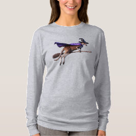 Kangaroo Witch T Shirt