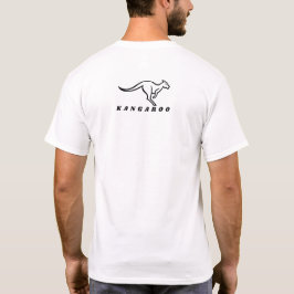 Kangaroo WITHE T Shirt