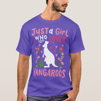 Kangaroos Australian Australian Kangaroo Älskare T Shirt