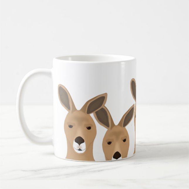Kangaroos Mugg (Vänster)