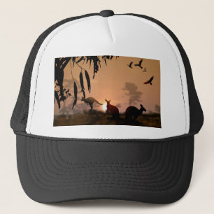Kangaroos Truckerkeps