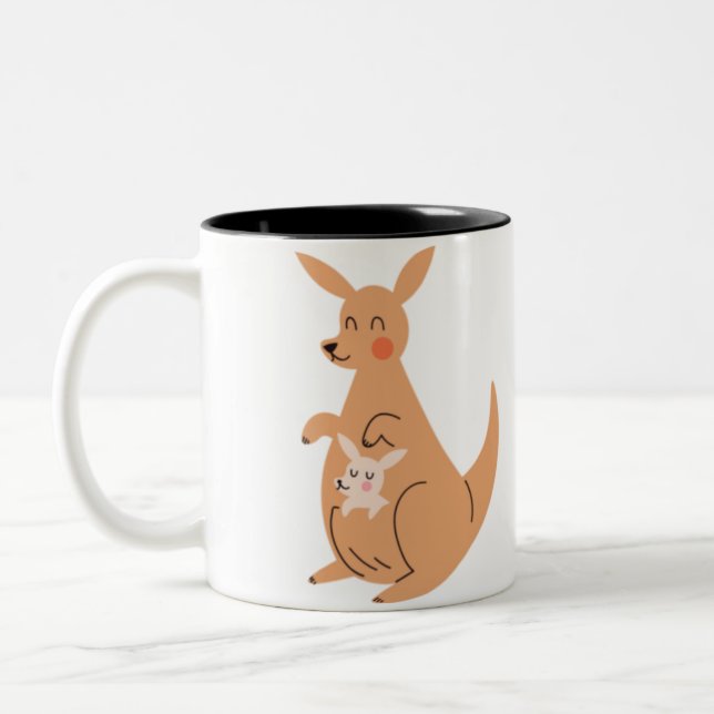 kangarou mugg (Vänster)