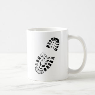kängatryck kaffemugg