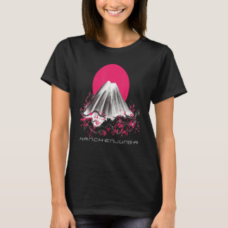 Kangchenjunga Mountaineer Mountains Nature Hike Ne T Shirt