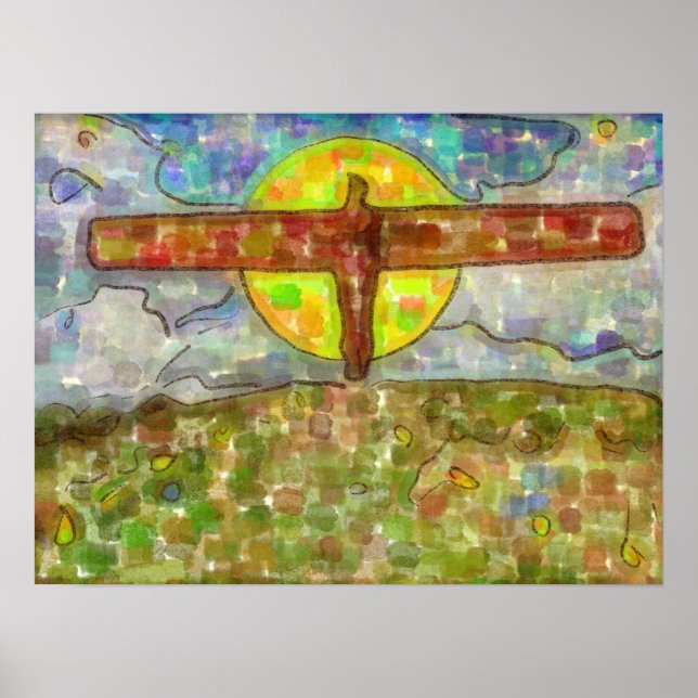 Kängel (faded färg) poster (Framsidan)